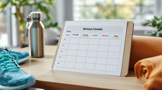 How to Build a Weekly Workout Schedule