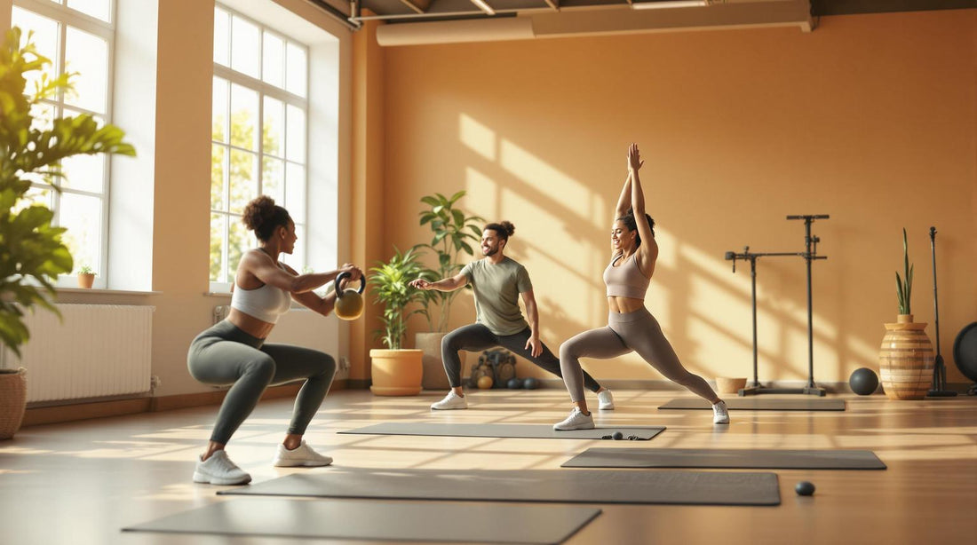 Functional Fitness for Beginners: Step-by-Step Plan