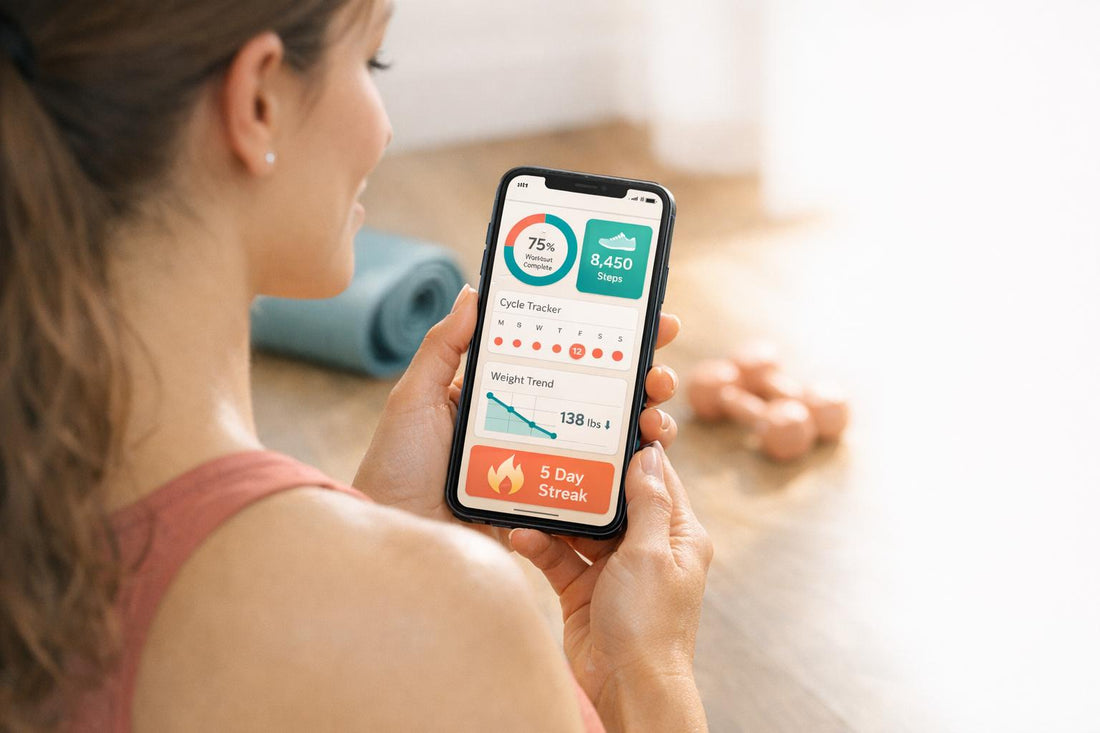 5 Fitness Apps Women Love for Progress Tracking