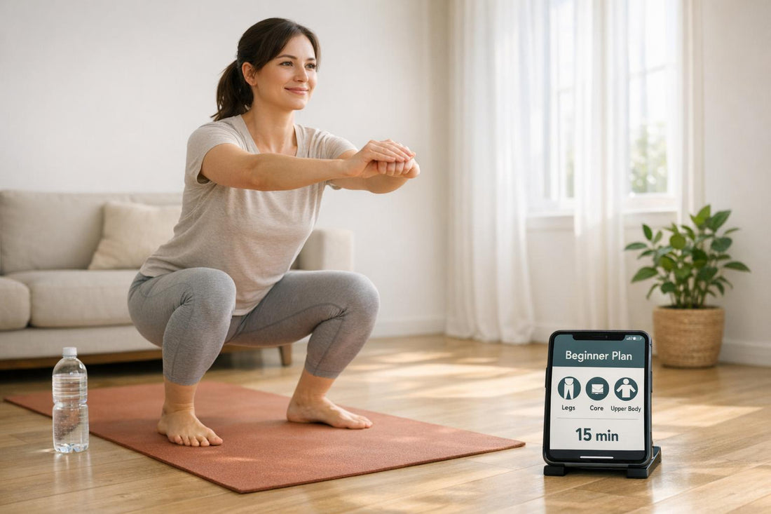 Bodyweight Exercise Generator for Beginners