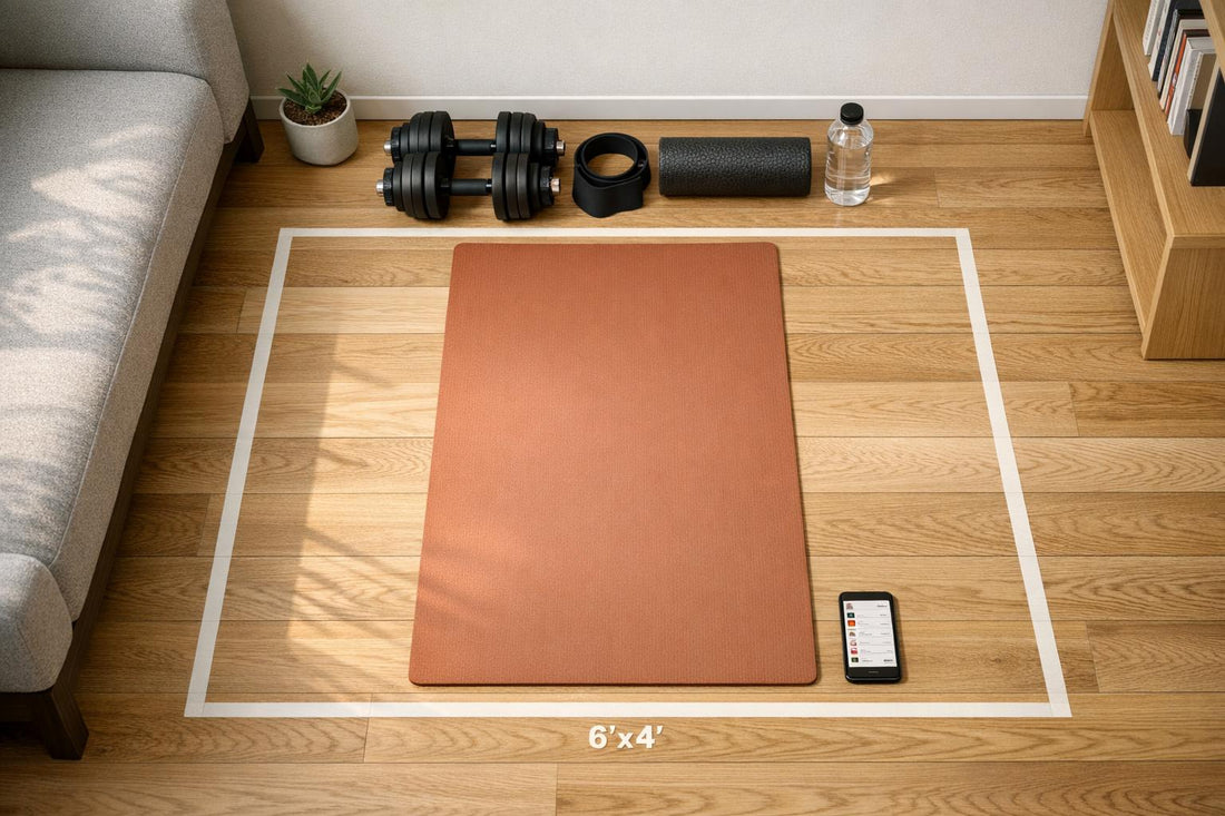 Small Space Workout Planner